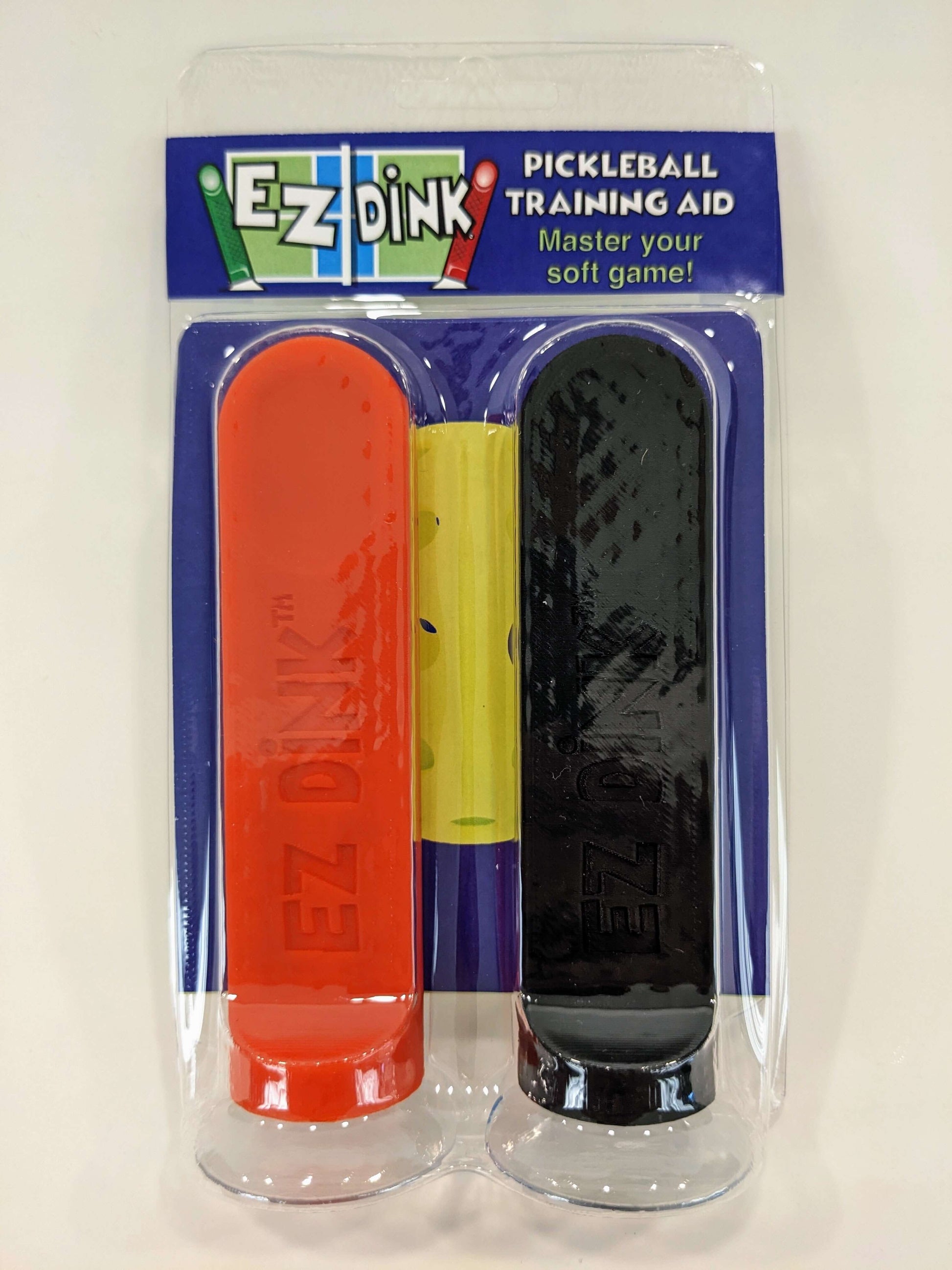 EZ Dink Pickleball Training Aid purple black and red